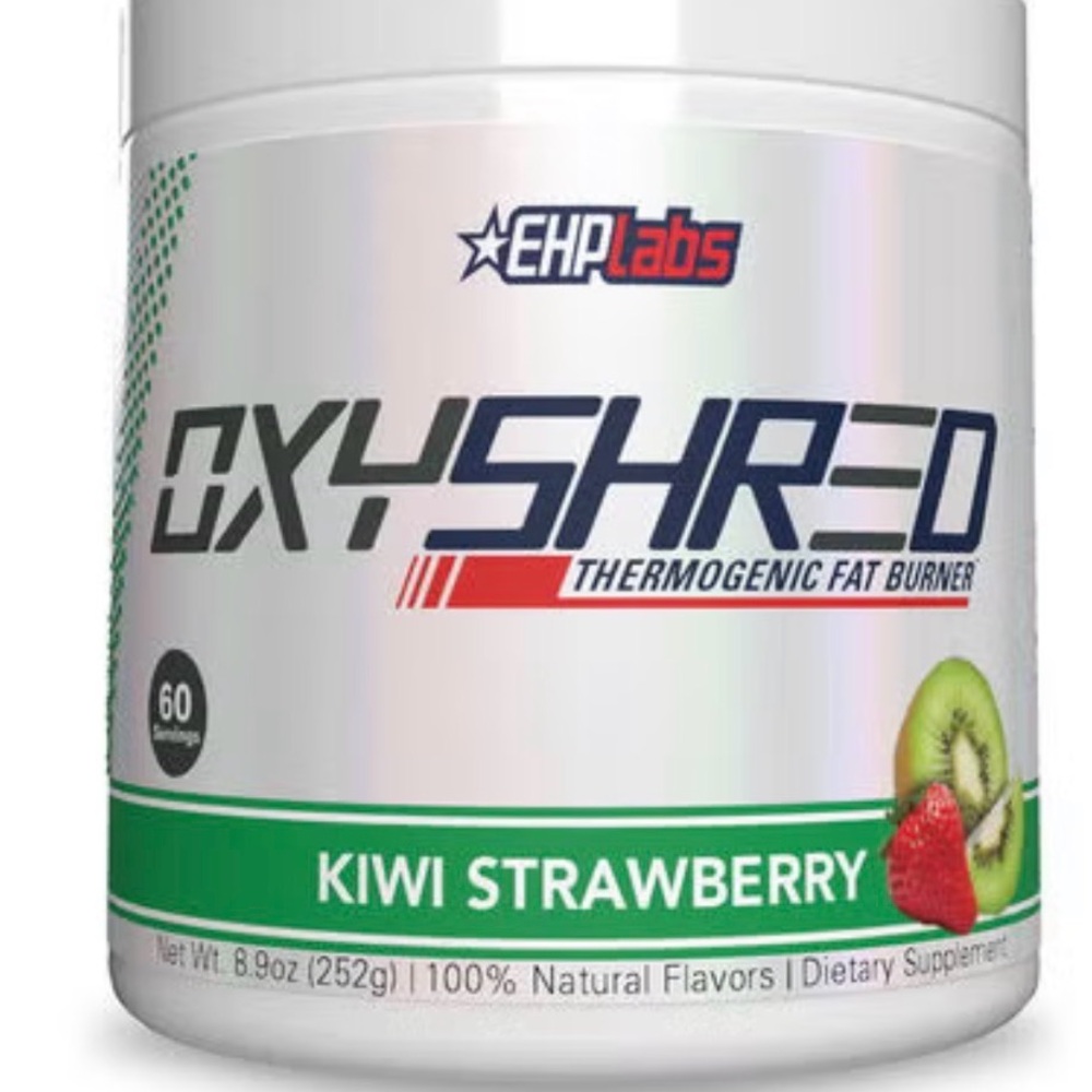 EHP Labs OxyShred Kiwi Strawberry thermogenic fat burner